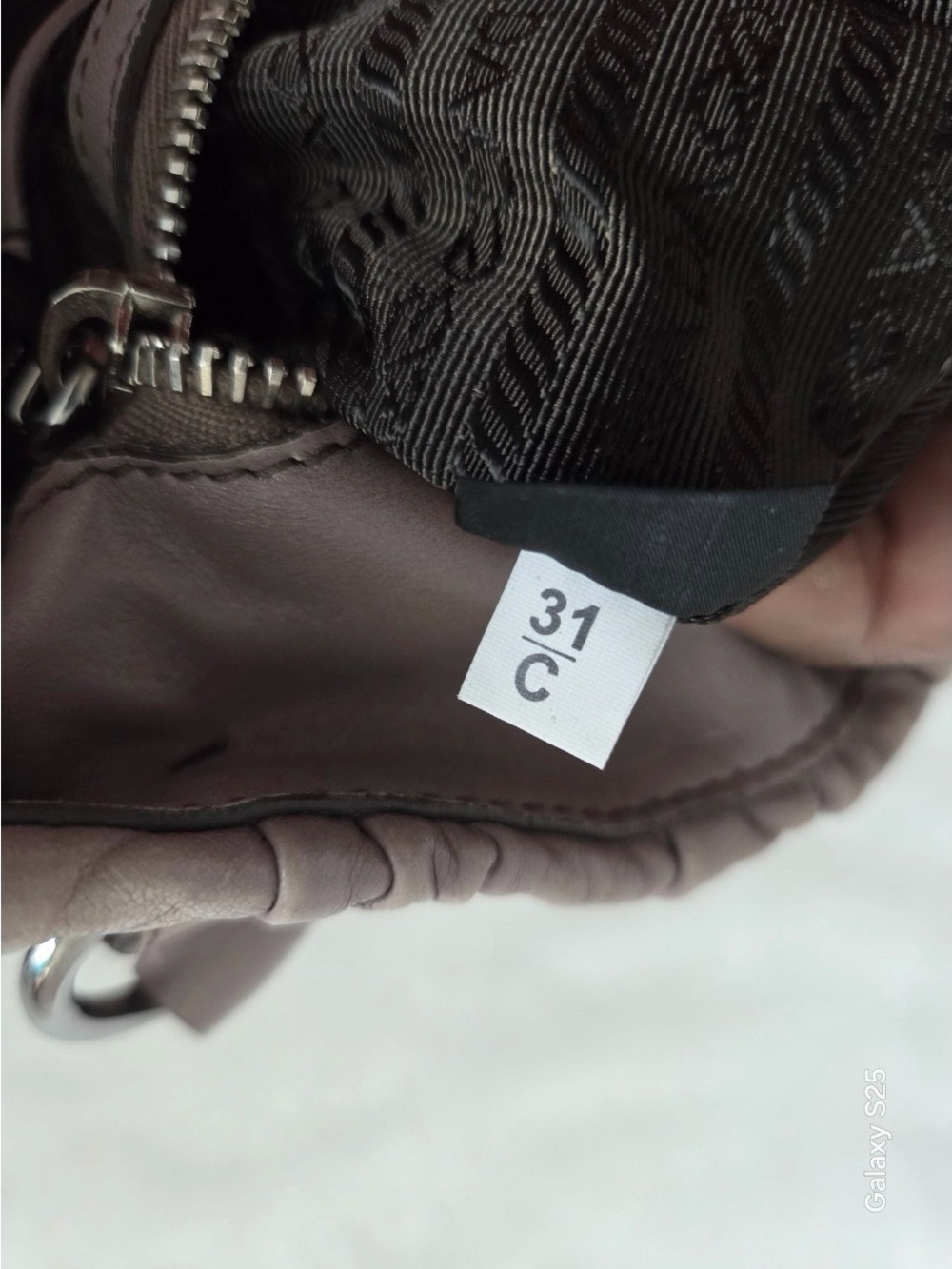 Prada Nappa Gaufre Leather Shoulder Bag - Picture 4 of 12